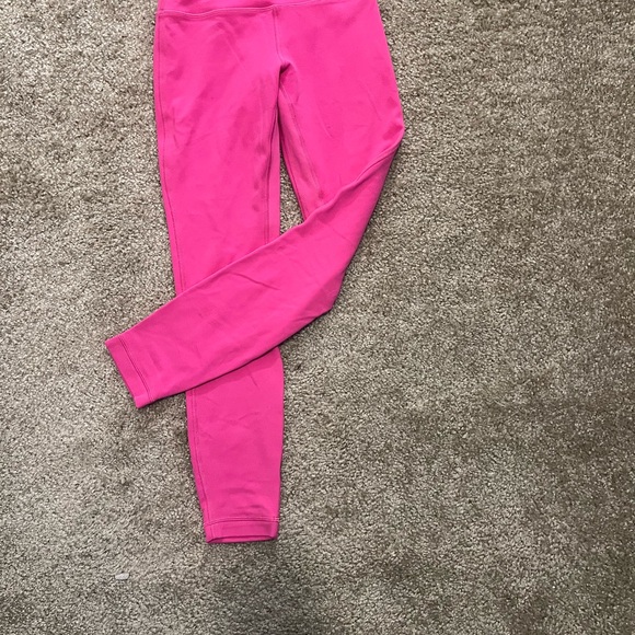 Lululemon align high rise pant 25” sonic pink 4 - Picture 8 of 8